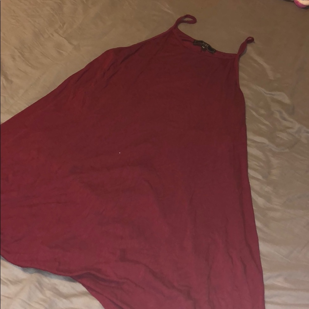 tank top t-shirt dress